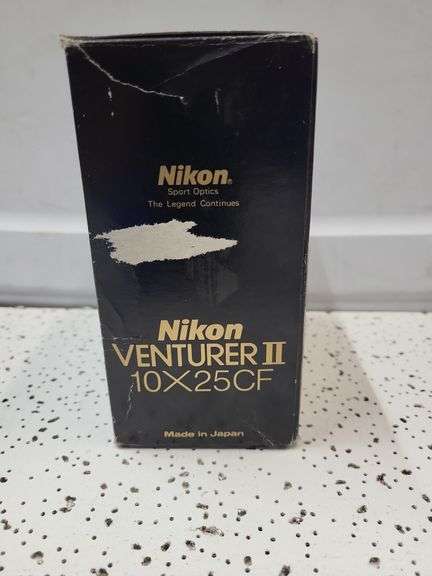 Nikon companion venturer II 10X25CF