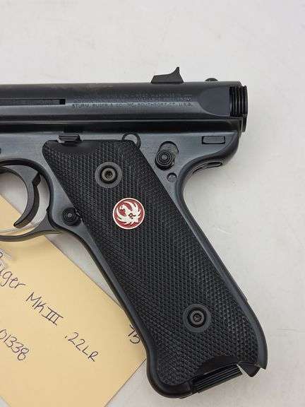 Ruger MKIII .22LR Pistol