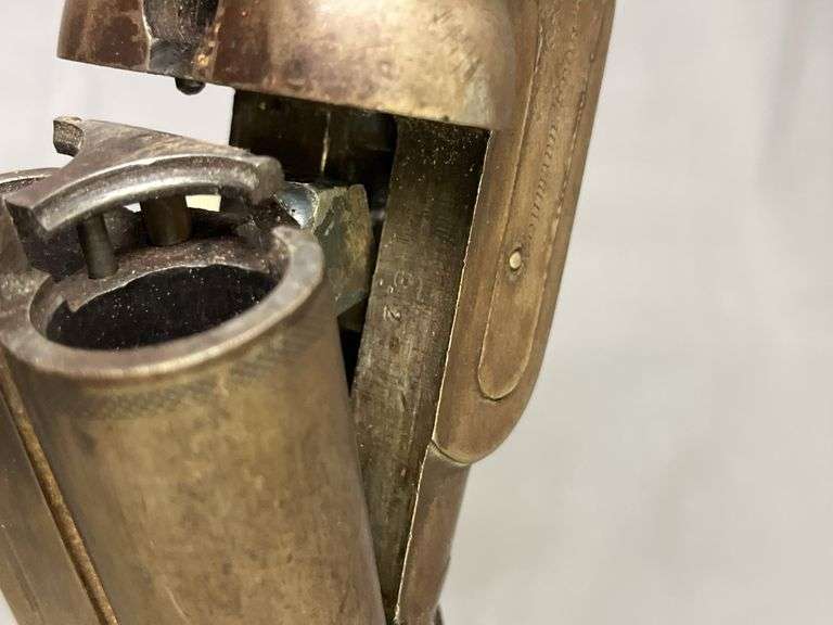 Neumann Bros 12ga Side by Side Shotgun