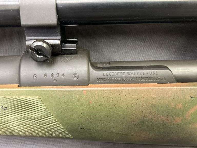 Deutsche Waffen Model 1908 300 win mag Rifle