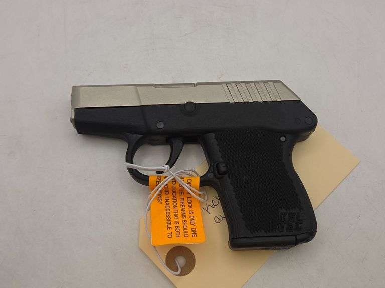 Kel-Tec P3AT .380 Auto Pistol