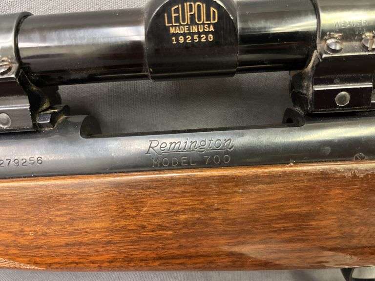 Remington Model 700 7mm Rem Mag Rifle