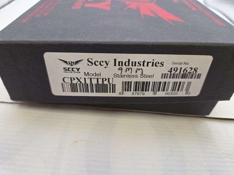 SCCY CPX-1 9mm Pistol
