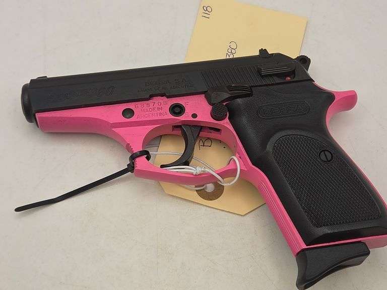 Bersa Thunder 380 .380ACP Pistol