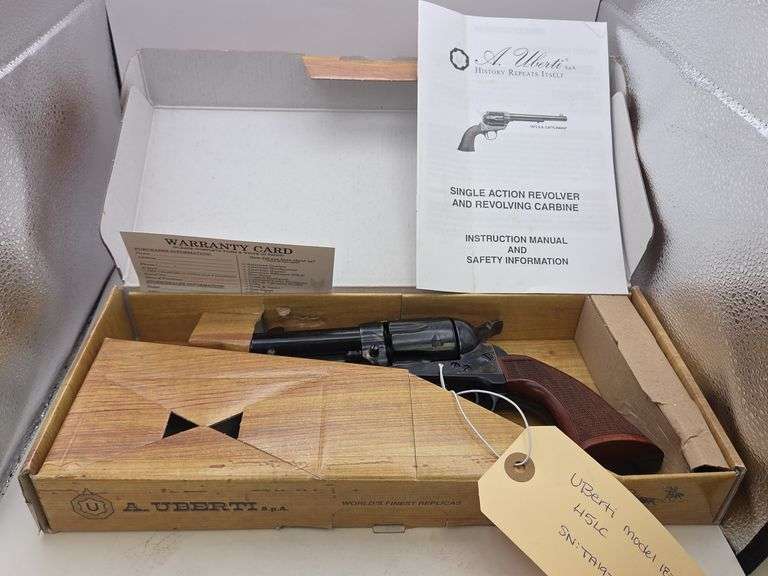 Uberti Model 1873 .45LC Revolver
