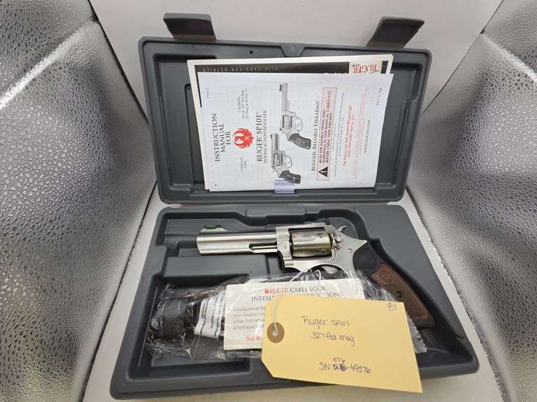 Ruger SP101 .327 Fed Mag Revolver