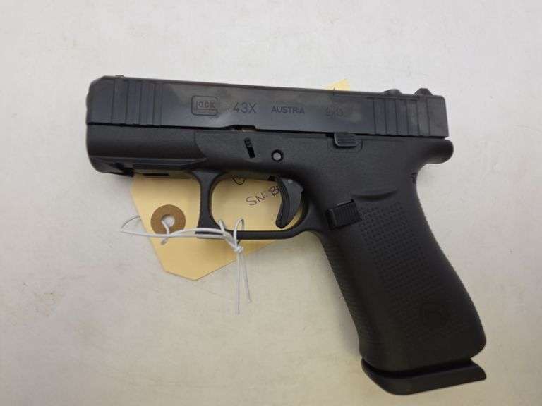 Glock 43X 9mm Pistol