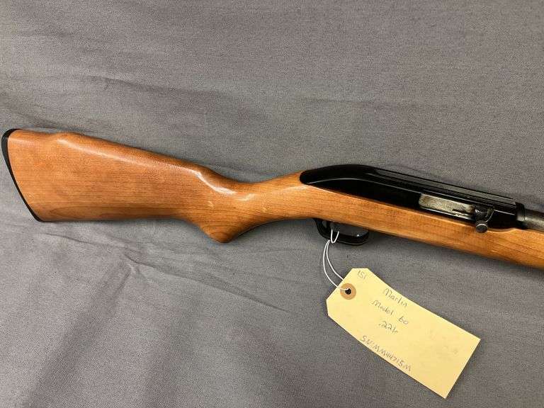 Marlin Model 60 .22lr Rifle
