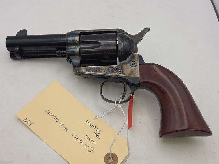 Cimarron New Sheriff .45LC Revolver