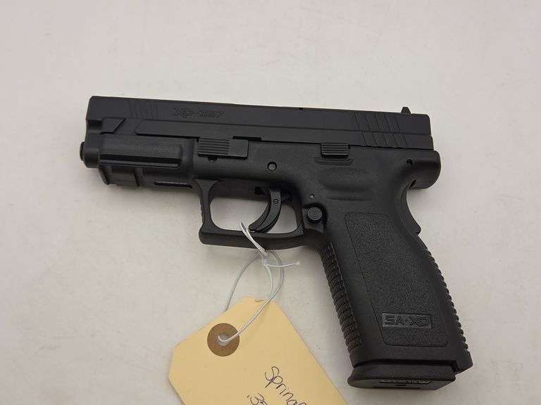 Springfield Armory XD-357 .357Sig Pistol