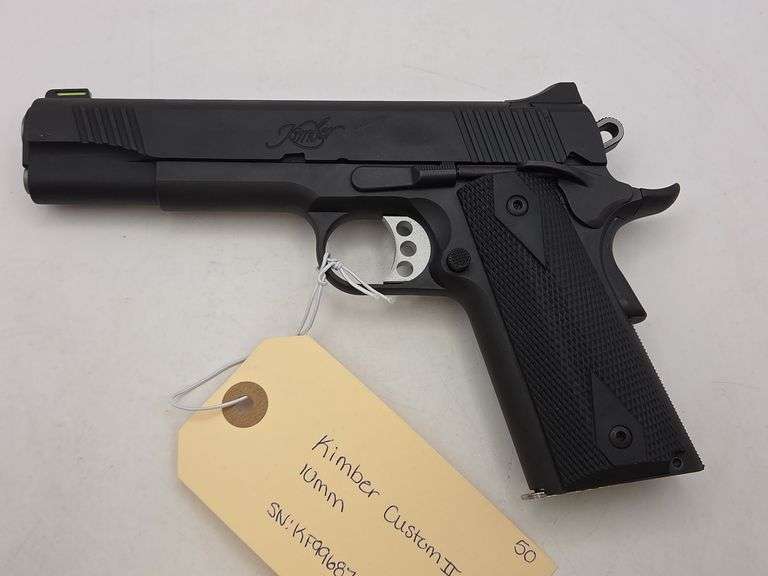 Kimber Custom II 10mm Pistol