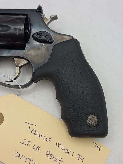 Taurus Model 94 .22lr 9 shot Revolver