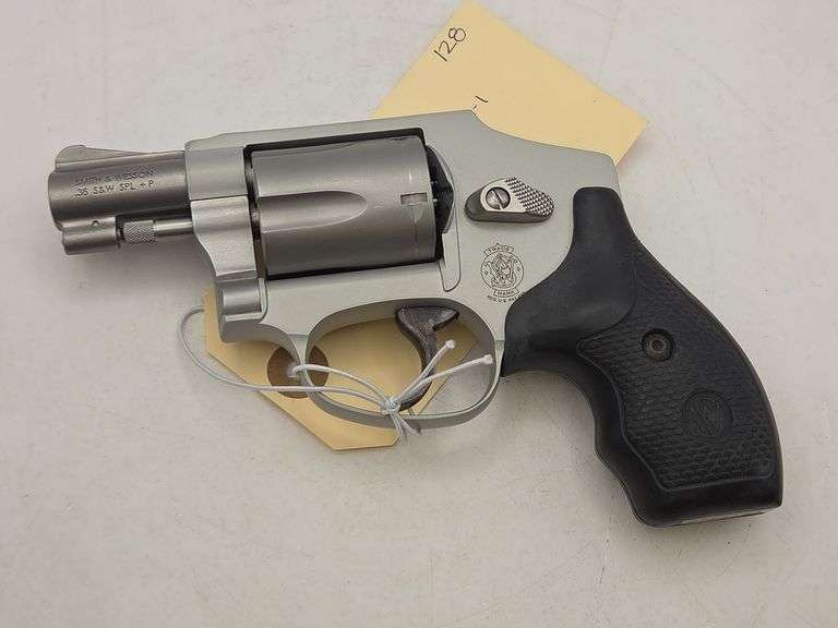 S&W Model 642-1 Air Weight .38spl Revolver