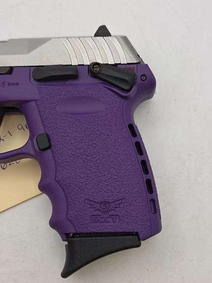 SCCY CPX-1 9mm Pistol