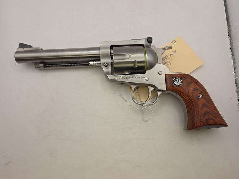 Ruger New Model Super Blackhawk .44Mag Pistol
