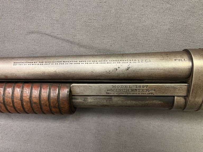 Winchester Model 1897 12Ga Pump Shotgun