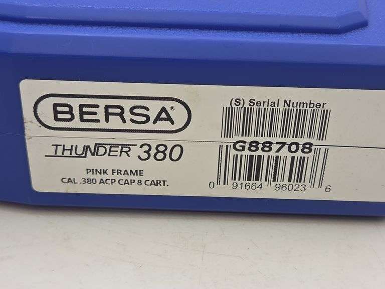 Bersa Thunder 380 .380ACP Pistol