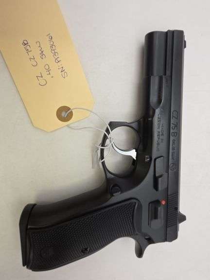 CZ CZ75B .40S&W Pistol