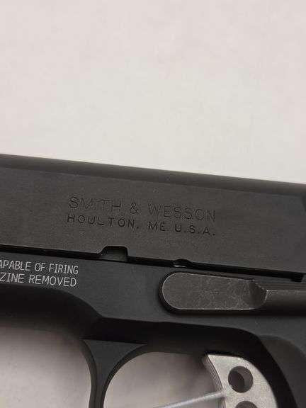 S&W Pro Series SW1911 .45auto Pistol