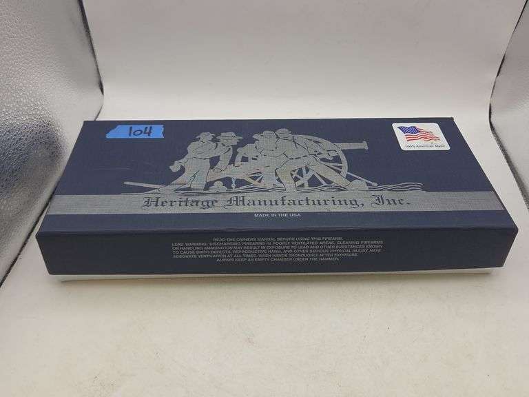 Heritage Rough Rider .22 Cal/.22WMR Revolver