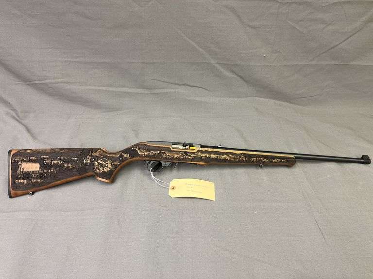 Ruger Model 10-22 22LR Rifle