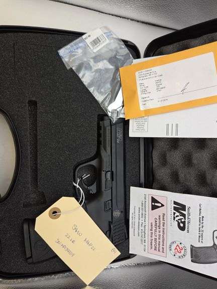 S&W M&P22 .22LR Pistol
