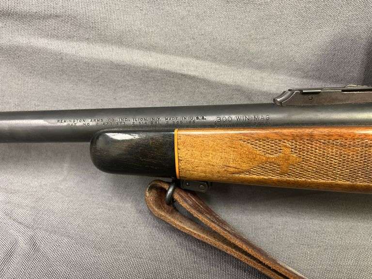Remington Model 700 .300 Win Mag Rifle