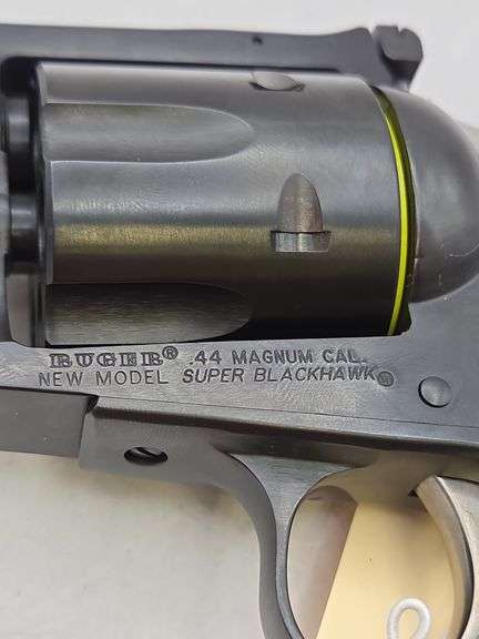 Ruger New Model Super Blackhawk .44mag Revolver