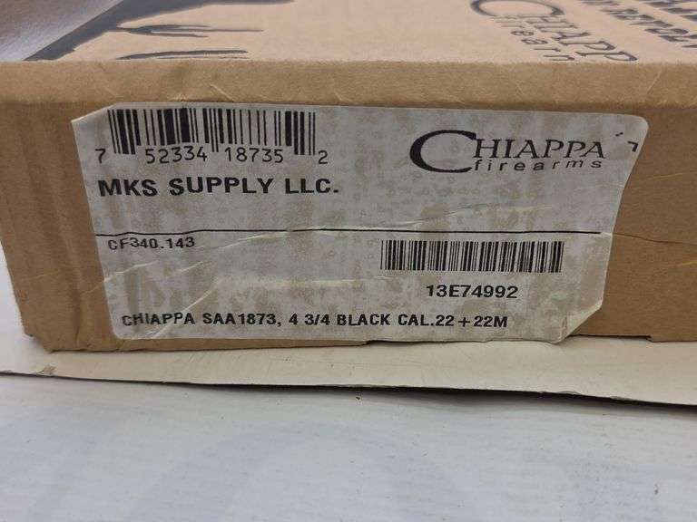 Chiappa 1873-22 .22cal Revolver