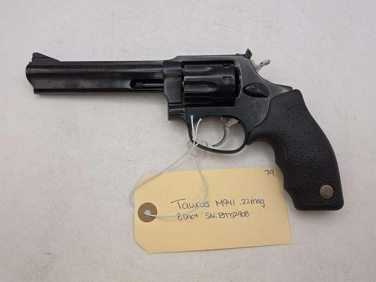 Taurus M941 .22mag 8 shot Revolver