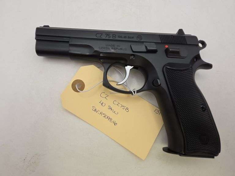 CZ CZ75B .40 S&W Pistol