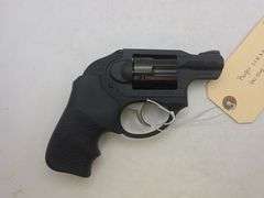 Ruger LCR .327 Fed Mag Revolver