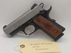 Springfield Armory EMP .40 EMP Pistol