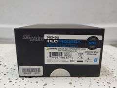 Sig Sauer kilo 1400bdx 6x20 Rangefinder, class 3R
