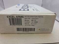 Excel Arms Accelerator Pistol Model MP-22 .22WMR Pistol