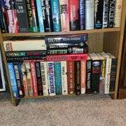 Bookcase plus books