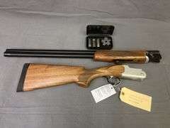 Stevens Model 555 Over/Under 12ga Shotgun