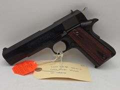 Colt MKIV Series 70 Govt. Model .45 Auto Pistol