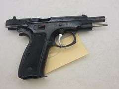 CZ Model CZ 75 B .40 S&W Pistol