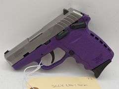SCCY CPX-1 9mm Pistol