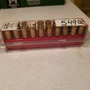 Federal 44 rim magnum bullets 240 gr. HP