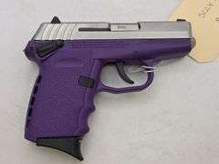 SCCY CPX-1 9mm Pistol