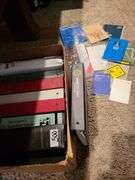 Reference binders, workbooks