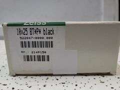 Zeiss DesignSelection binoculars, 10x25 black