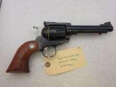 Ruger New Model Super Blackhawk .44mag Revolver