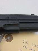 CZ CZ75B .40 S&W Pistol