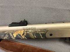 Traditions Pursuit .50 cal Black Powder Rifle