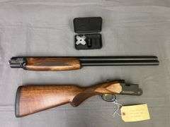 Weatherby Orion Over/Under 12ga Shotgun
