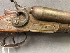 Neumann Bros 12ga Side by Side Shotgun