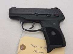 Ruger LC380CA .380 Auto Pistol